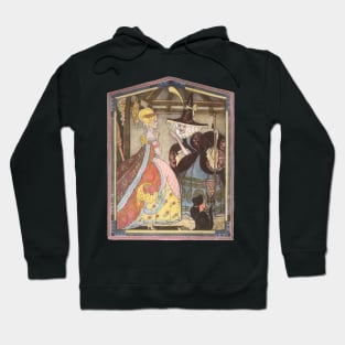 Vintage Cinderella and Fairy Godmother Hoodie